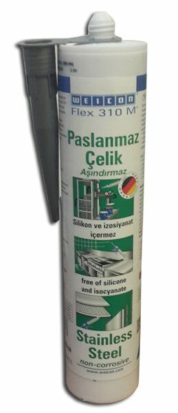 Weicon Flex 310 M Paslanmaz Çelik - 290 ml
