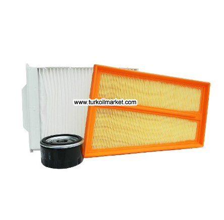 Renault Megane II 1.4 2004-2009 Benzinli Filtre Seti