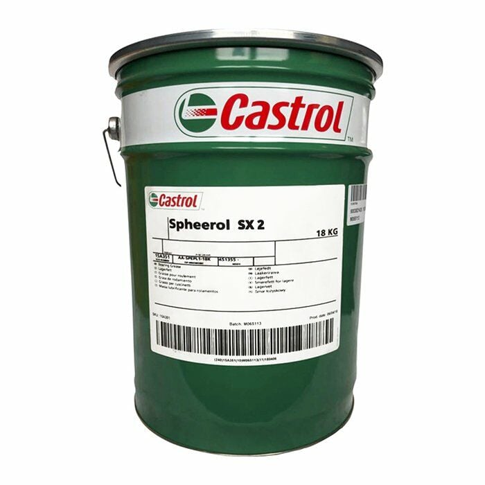 Castrol Spheerol SX 2 - 18 kg Yağ