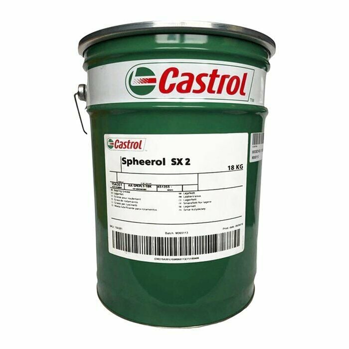 Castrol Spheerol SX 2 - 18 kg Yağ