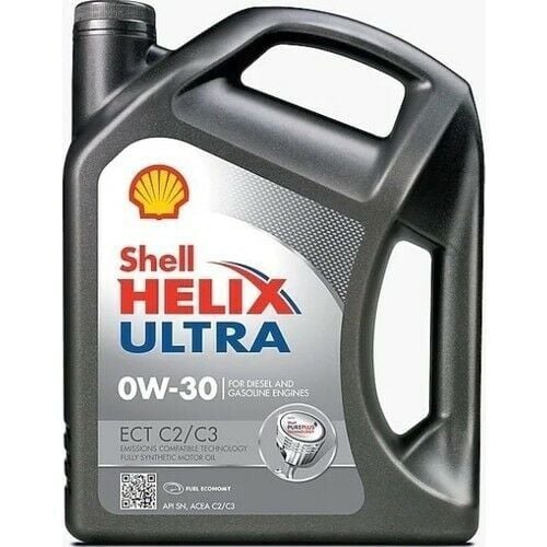Shell Helix Ultra ECT C2-C3 0W-30 5 Litre Motor Yağı