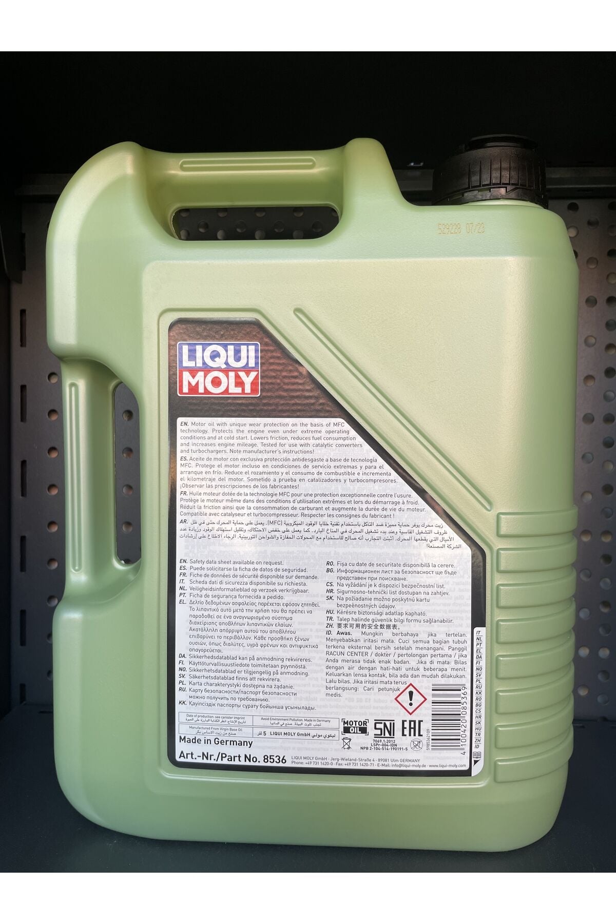 Molygen New Generation 5w-40 5 L