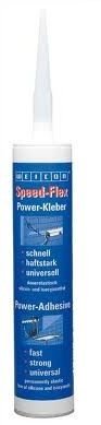 Weicon Speed Flex - 310 ml Süper Güçlü Yapıştırıcı Gri Speed Flex