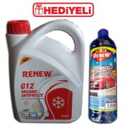 Renew Organic Kırmızı Antifriz -40C - 3 Litre