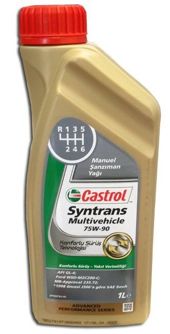 Castrol Transmax Universal 75W-90 - 1 Litre Şanzıman Yağı