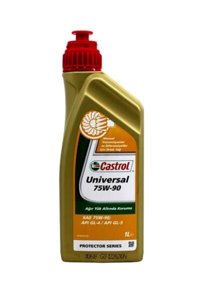 Castrol Transmax Universal 75W-90 - 1 Litre Şanzıman Yağı