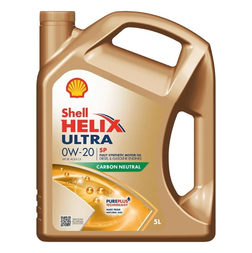 Shell Helix Ultra SP 0W-20 5 Litre Motor Yağı