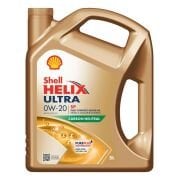 Shell Helix Ultra SP 0W-20 5 Litre Motor Yağı