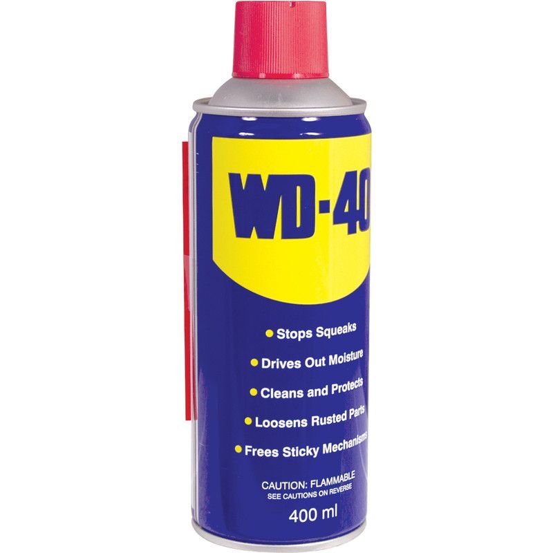 WD 40 Pas Sökücü Yağlayıcı 400 ml