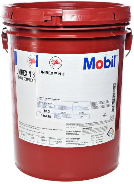 Mobil Unirex N3 - 18 Kg Yağ