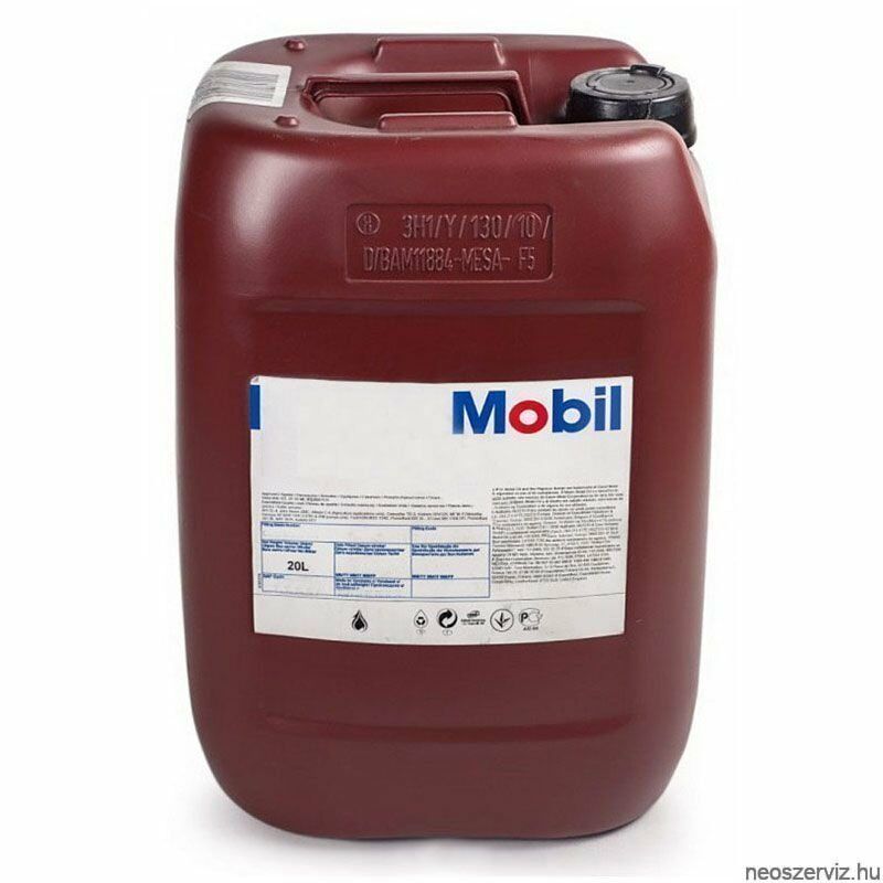 Mobil Delvac 1 Gear Oil 75W-140 - 20 Litre Dişli Yağı