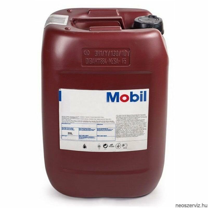 Mobil Delvac 1 Gear Oil 75W-140 - 20 Litre Dişli Yağı