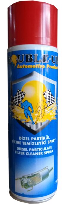 Double-Up Dizel Partikül Filtre Temizleme Spreyi - 500 Ml