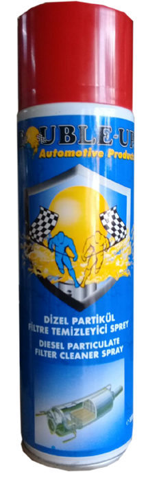 Double-Up Dizel Partikül Filtre Temizleme Spreyi - 500 Ml