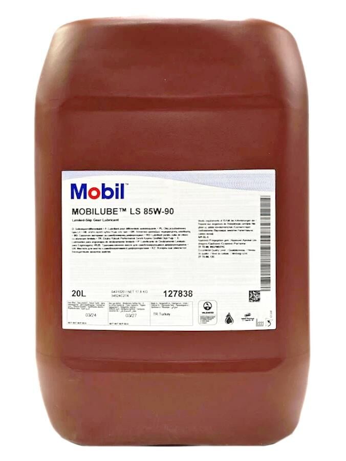 Mobilube LS 85W-90 - 20 Litre Şanzıman Yağı