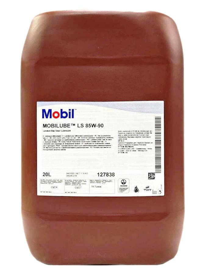Mobilube LS 85W-90 - 20 Litre Şanzıman Yağı
