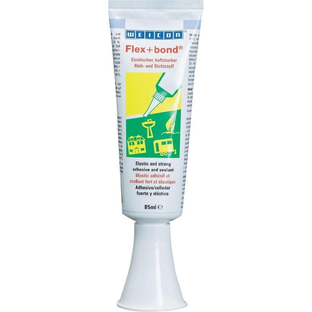 Weicon Flex Bond - Esnek Güçlü Yapıştırıcı 85 ml Şeffaf Flex Bond