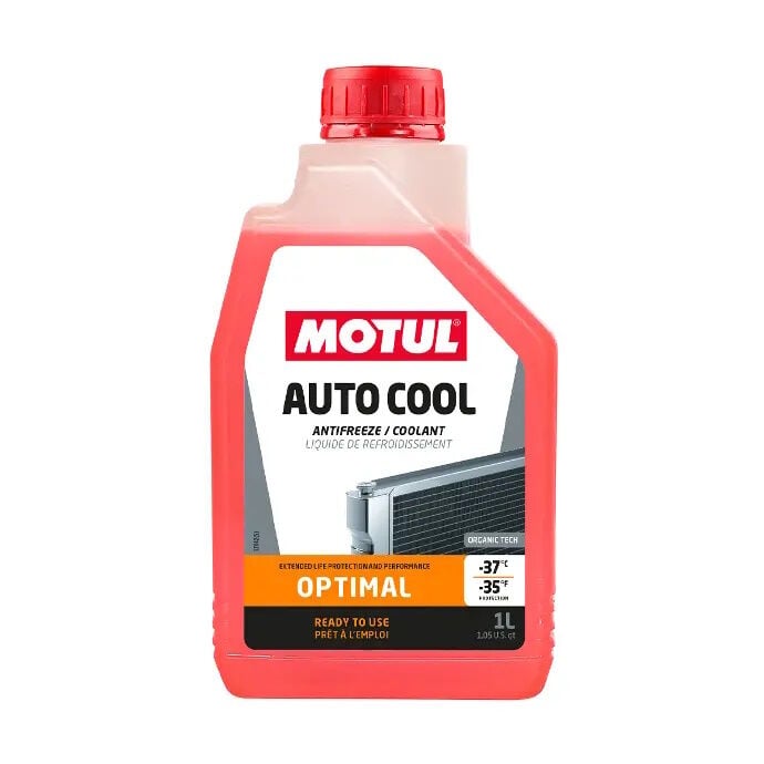 Motul Auto Cool Optimal - 37C 1 Litre G12+ Onaylı Hazır Antifriz