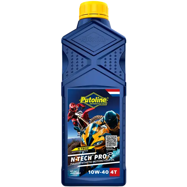 Putoline N Tech Pro R+ 10W-40 Motosiklet Yağı (1 Litre)