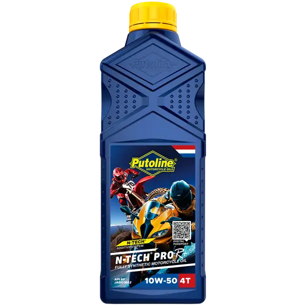 Putoline N Tech Pro R+ 10W-50 Motosiklet Yağı (1 Litre)