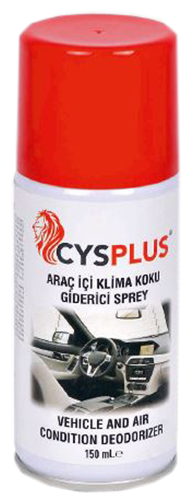 Cys Plus Araç İçi Klima Koku Giderici Sprey - 150 ML