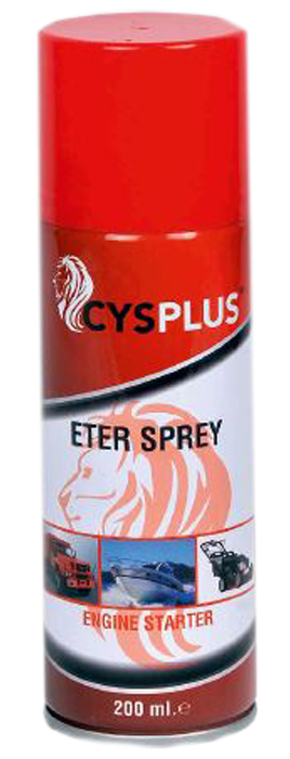 Cys Plus Eter Sprey - 200 ML