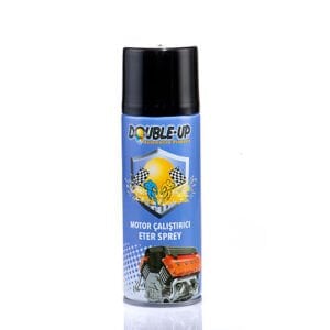 Double Up Motor Çalıştırıcı Eter Sprey - 200 ML.