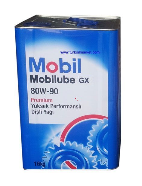 Mobilube GX 80W-90 - 18 Litre  Dişli Yağı