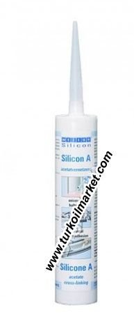 Weicon Silikon A - 310 ml Siyah Silikon A