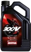 Motul 300V 10W-40 4T FL - 4 Litre Motosiklet Yağı