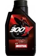 Motul 300V 15W-50 4T FL - 1 Litre Motosiklet Yağı