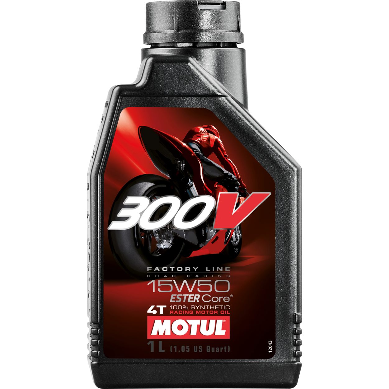 Motul 300V 5W-30 4T FL - 1 Litre Motosiklet Yağı