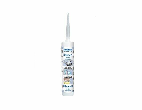Weicon Silikon N - Şeffaf 310 ml