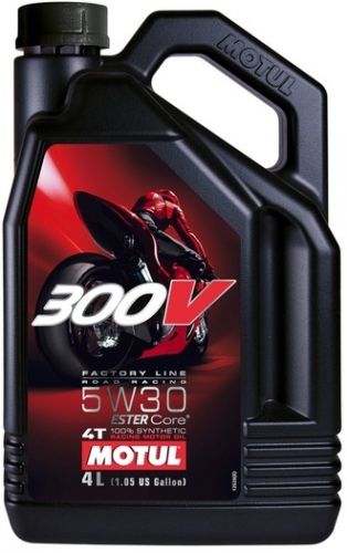 Motul 300V 5W-30 4T FL - 4 Litre Motosiklet Yağı