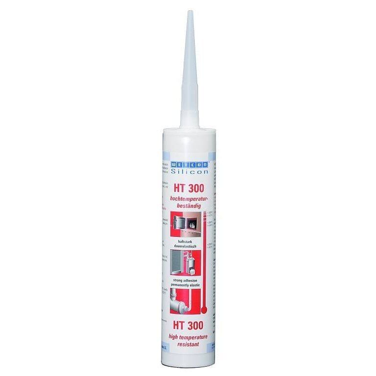 Weicon HT 300 - Kırmızı Yüksek Sıcaklık Silikonu 310 ml