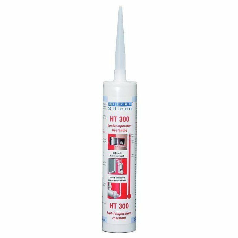 Weicon HT 300 - Kırmızı Yüksek Sıcaklık Silikonu 310 ml