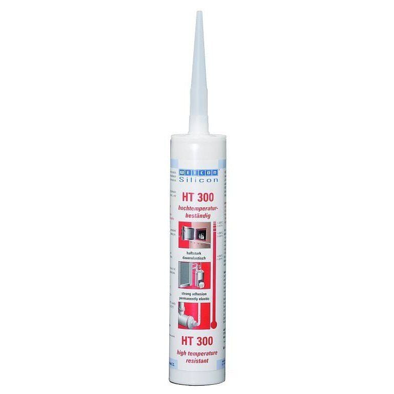 Weicon HT 300 - Kırmızı Yüksek Sıcaklık Silikonu 310 ml