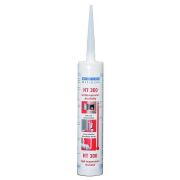 Weicon HT 300 - Kırmızı Yüksek Sıcaklık Silikonu 310 ml