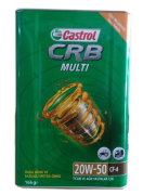 Castrol CRB Multi 20W-50 - 18 Litre Motor Yağı