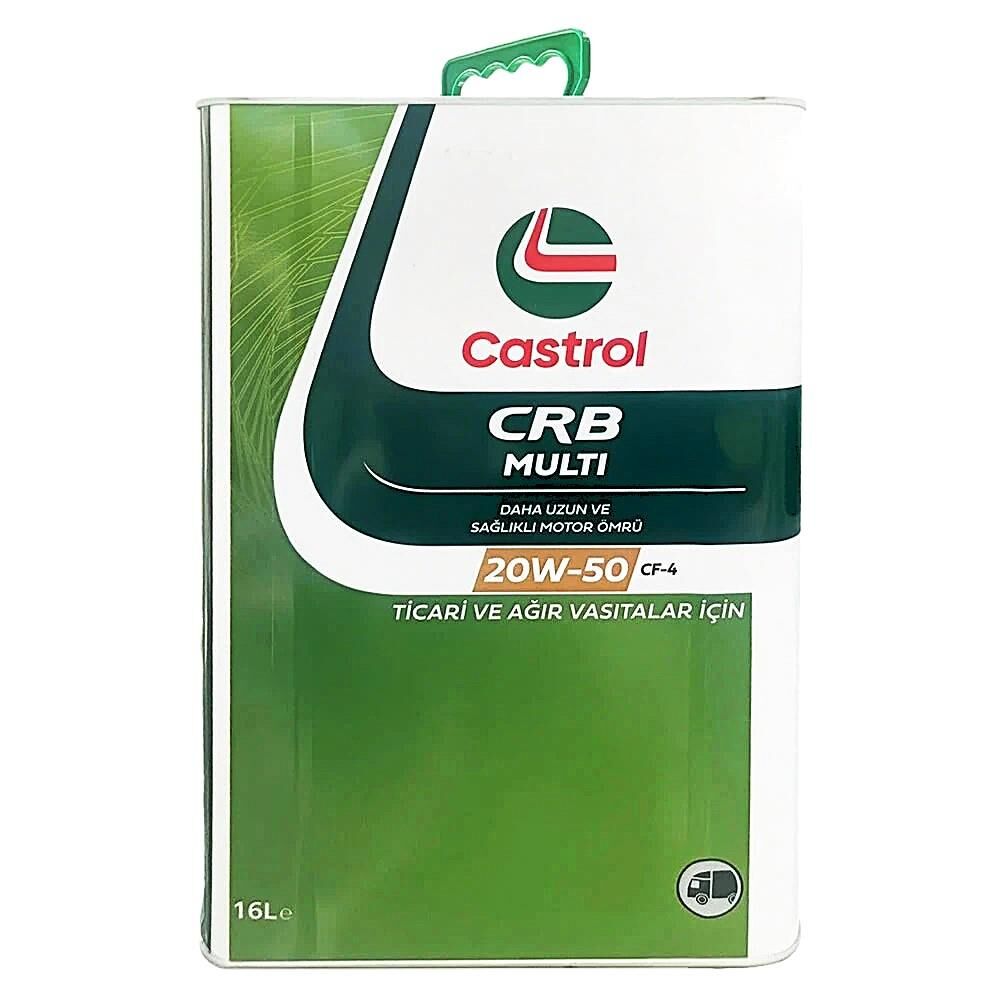 Castrol CRB Multi 20W-50 - 16 Litre Motor Yağı