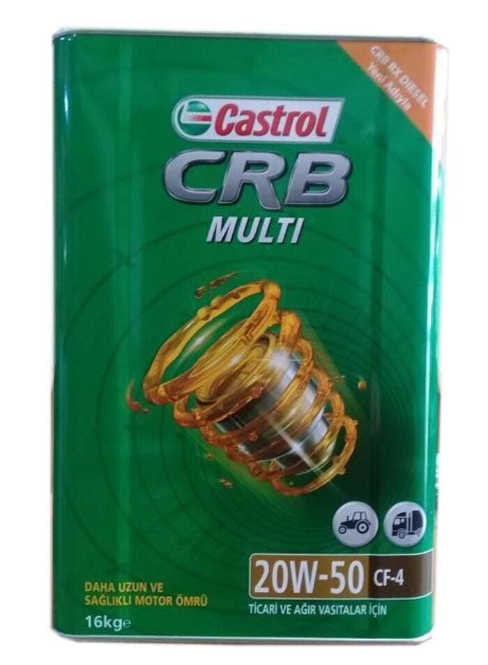 Castrol CRB Multi 20W-50 - 18 Litre Motor Yağı