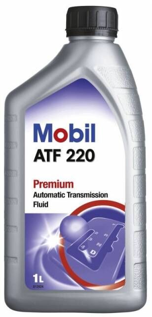 Mobil ATF 220 - 1 Litre Şanzıman ve Direksiyon Yağı