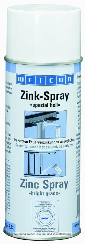 Weicon Çinko Sprey - 400 ml