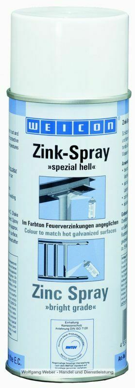 Weicon Çinko Sprey - 400 ml