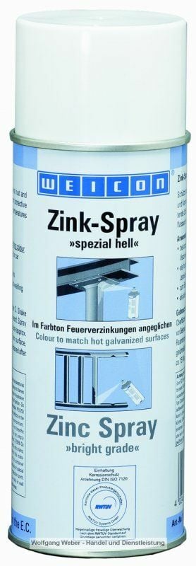 Weicon Çinko Sprey - 400 ml