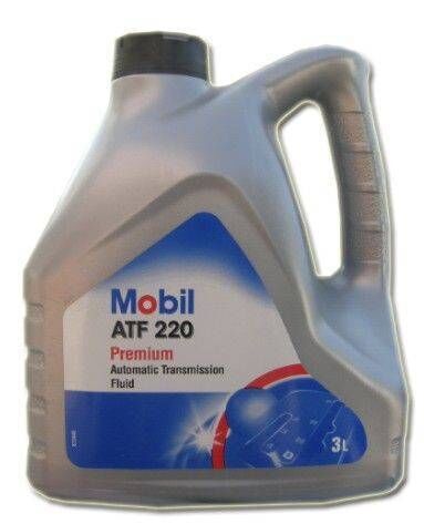 Mobil ATF 220 - 4 Litre Şanzıman ve Direksiyon Yağı