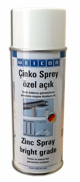 Weicon Çinko Sprey - 400 ml Özel Açık