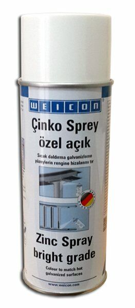 Weicon Çinko Sprey - 400 ml Özel Açık
