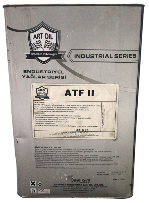 Artoil ATF II - 16 Litre Şanzıman Yağı