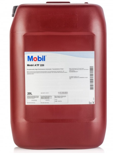 Mobil ATF 220 Dexron II 20 Litre Şanzıman ve Direksiyon Yağı
